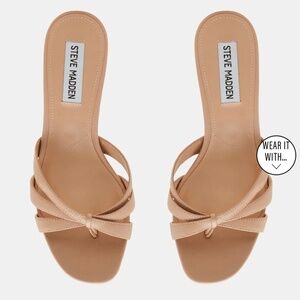 Steve Madden Cary Tan Leather